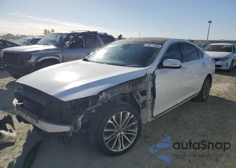 2017 Genesis G80 Base from USA, damaged, VIN KMHGN4JE0HU183191